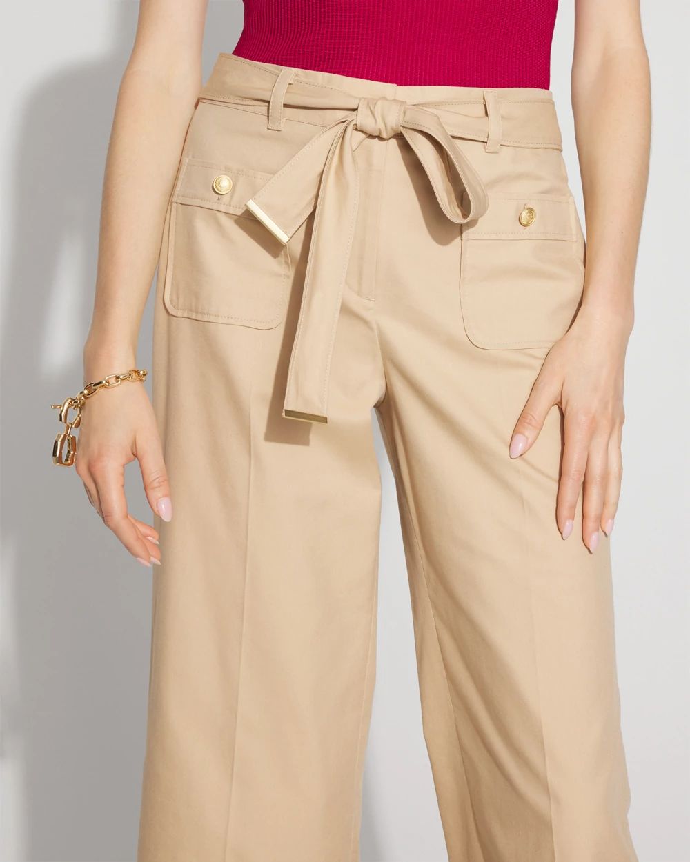 Everyday Wide-Leg Cropped Pant | White House Black Market